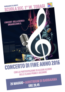 concerto fine anno 2016