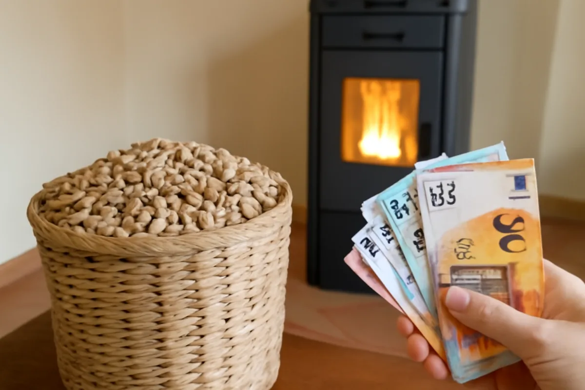 Aliquota IVA pellet per riscaldamento domestico 2026: quello che cambia per le famiglie