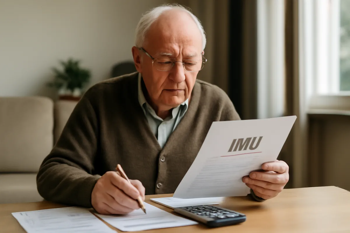 Esenzione imu per pensionati over 70: ecco come ottenerla senza errori