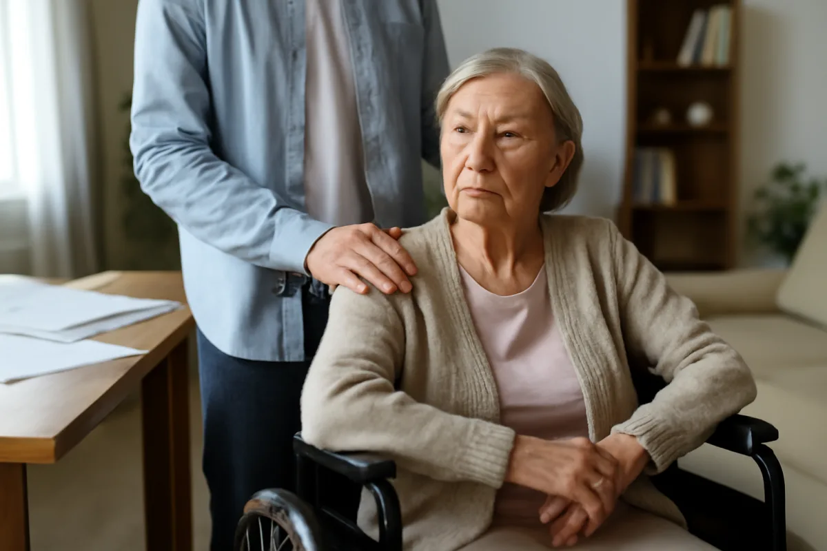 Indennità di accompagnamento: i segnali che danno diritto e come ottenerla