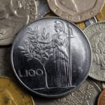 Moneta da 500 Lire d’argento con dettagli visibili, simbolo di valore collezionistico.