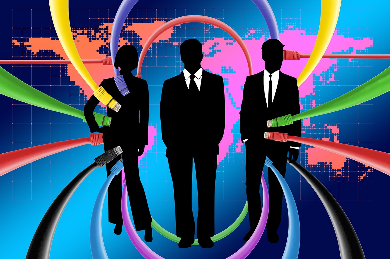 Rappresentazione grafica delle professioni future più richieste, con icone di diverse carriere e tecnologie emergenti.