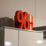 Grafico che mostra l'aumento dei tassi d'interesse sui mutui a partire da gennaio.