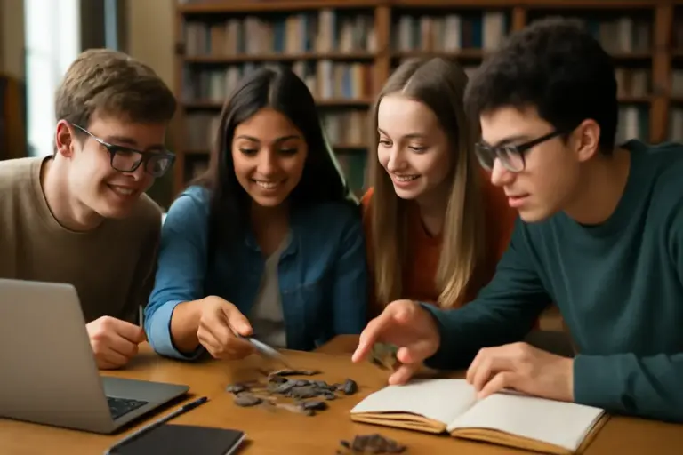 Perché la numismatica favorisce la collaborazione tra gli studenti? Scopri il meccanismo che lo rende possibile