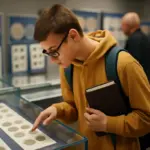 Partecipare a una mostra numismatica per studenti: vantaggi educativi da sfruttare subito