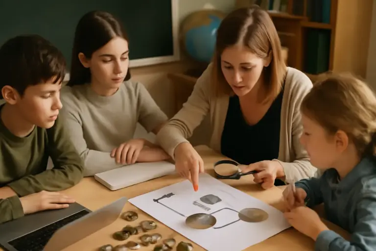 Come si imposta una ricerca numismatica in classe? Le fasi operative che semplificano il lavoro
