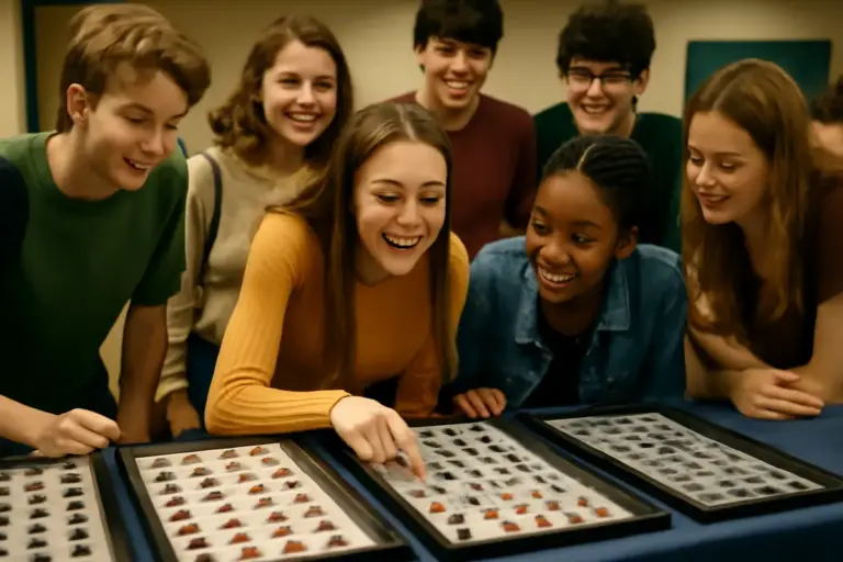 Esposizioni di monete scolastiche: il motivo per cui coinvolgono più studenti di altri eventi