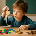 Attività didattiche con gettoni e medaglie: l’alternativa che potenzia la curiosità rispetto alle sole monete