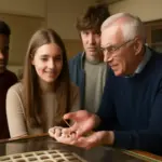 Chi ha donato la moneta più antica alla collezione della scuola? Scopri la storia e il gesto che ha unito la comunità