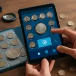 Collezionismo numismatico e tecnologia: app utili che facilitano l’attività didattica