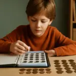 Classificare le monete scolastiche: sistema pratico che facilita la consultazione anche ai più giovani
