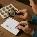 Quali strategie usare per valutare le competenze acquisite con la numismatica? Metodi oggettivi e facili da applicare