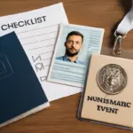 Quali documenti servono per partecipare a un evento numismatico? L’elenco che evita brutte sorprese