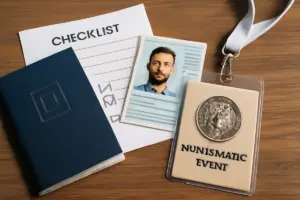 Quali documenti servono per partecipare a un evento numismatico? L’elenco che evita brutte sorprese