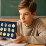 Monete commemorative nella scuola: scopri perché possono diventare il centro dell’attenzione della collezione