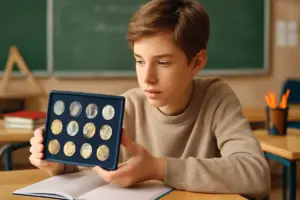 Monete commemorative nella scuola: scopri perché possono diventare il centro dell’attenzione della collezione