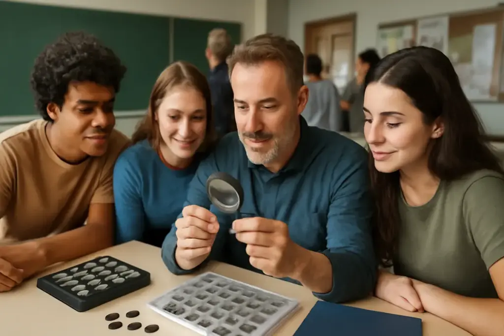 Laboratori numismatici durante le mostre scolastiche: l’attività più apprezzata dagli studenti secondo i docenti