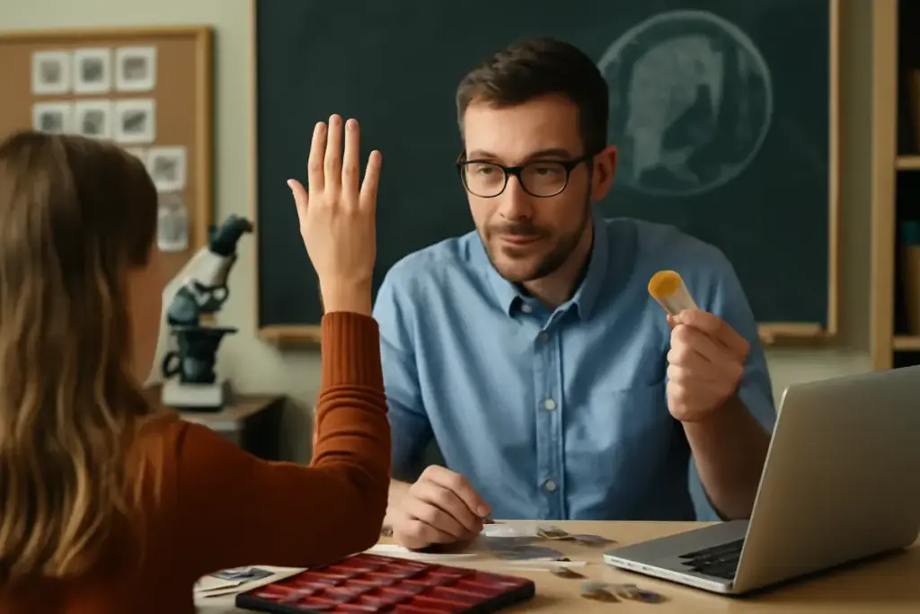 Cosa chiedono più spesso gli studenti durante i laboratori numismatici? La risposta sorprendente che aiuta a migliorare la didattica