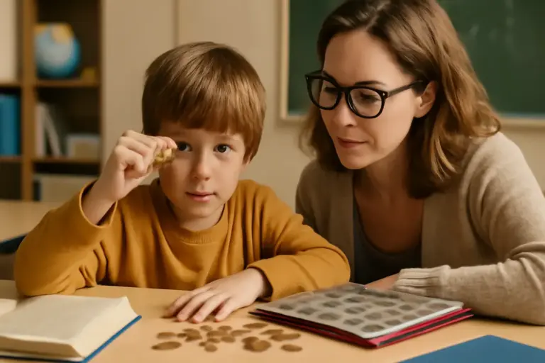 Perché insegnare la numismatica anche alle elementari? Benefici insospettati per i più piccoli