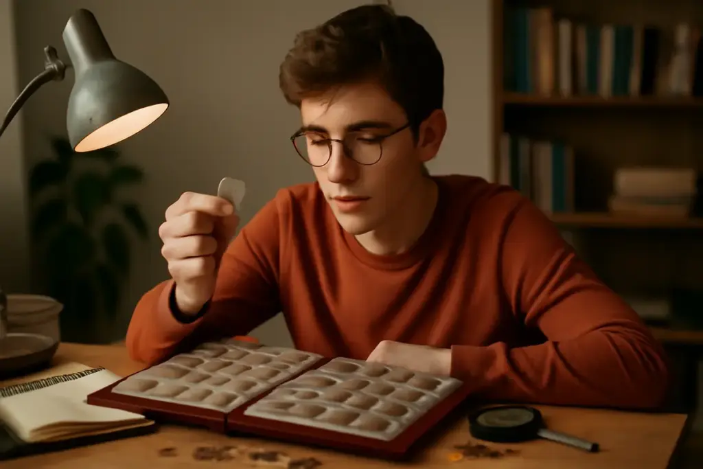 Come nasce una passione? Le storie più curiose di studenti collezionisti di monete