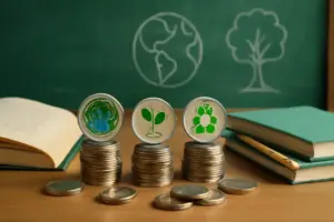 Monete a tema ambientale per la scuola: spunti per collegare educazione civica e sostenibilità