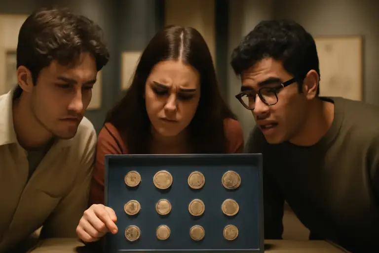 Cosa vedere in una mostra di monete a tema storico? I pezzi che fanno sempre discutere gli studenti