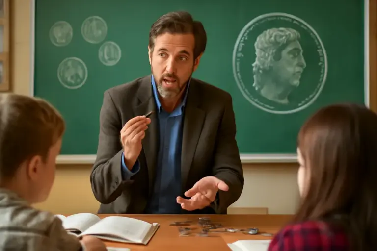 Numismatica e storytelling: come raccontare la storia attraverso le monete a scuola