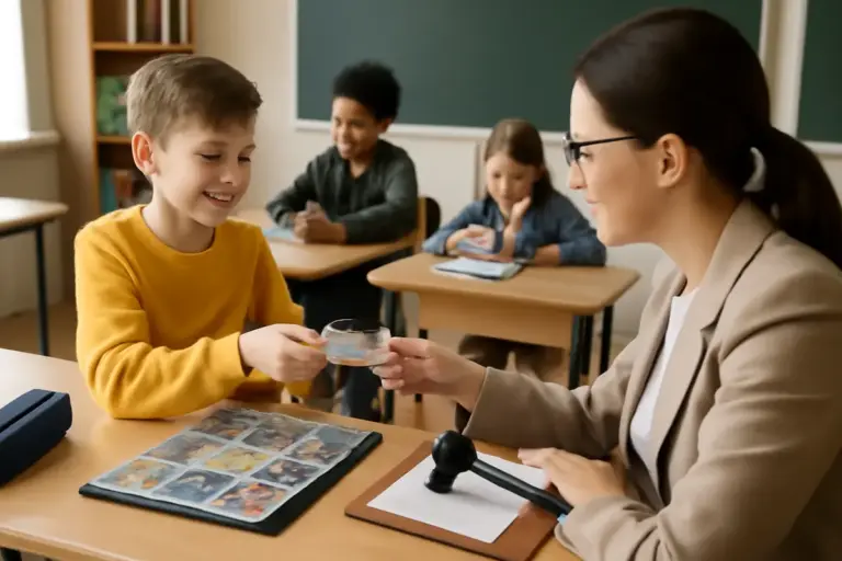 Collezionismo in classe: perché fissare regole chiare garantisce divertimento e sicurezza