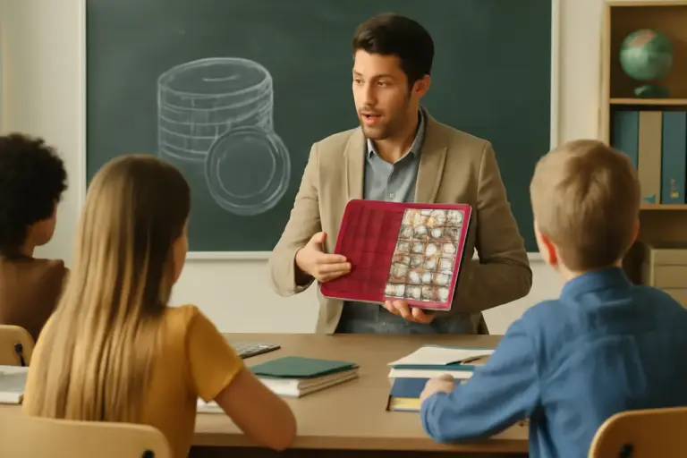 Come integrare la numismatica nel curricolo scolastico? Modelli operativi pronti da adattare