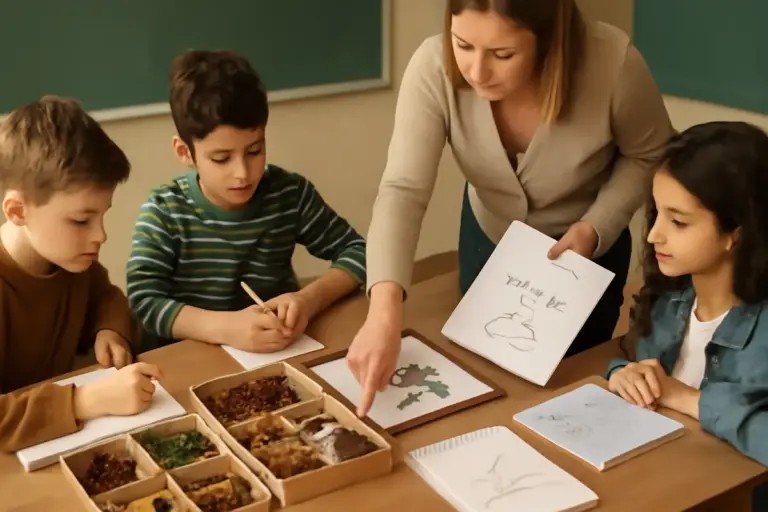 Realizzare una collezione tematica in classe: passaggi essenziali per non impantanarsi