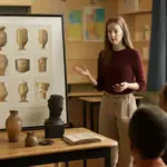 Come raccontare una collezione durante un evento scolastico? La presentazione che fa colpo sugli ospiti
