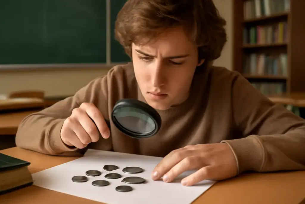 Monete perdute e ritrovate a scuola: le coincidenze che appassionano gli studenti alla ricerca storiografica