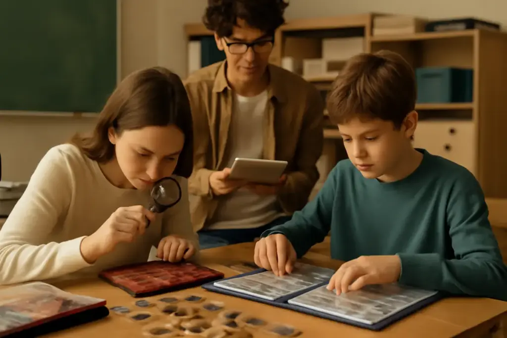 Valorizzare l’autonomia degli studenti: laboratori numismatici dove i ragazzi sono protagonisti
