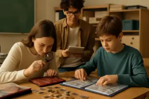 Valorizzare l’autonomia degli studenti: laboratori numismatici dove i ragazzi sono protagonisti