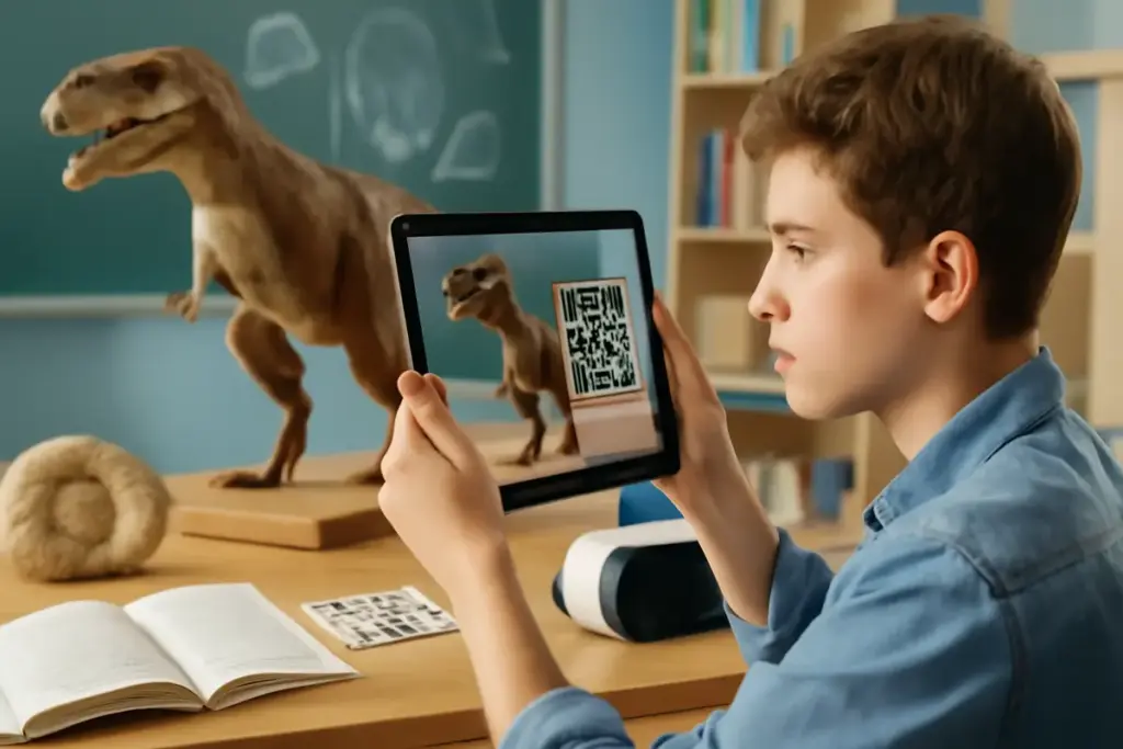 Nuove tecnologie e collezionismo: come realtà aumentata e QR code trasformano la didattica