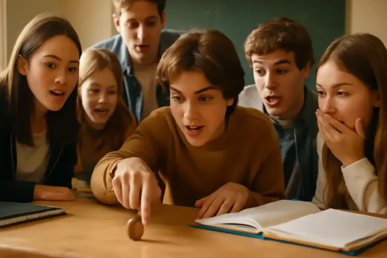 Come nasce una leggenda tra le monete della scuola? L’aneddoto che fa parlare tutta la classe