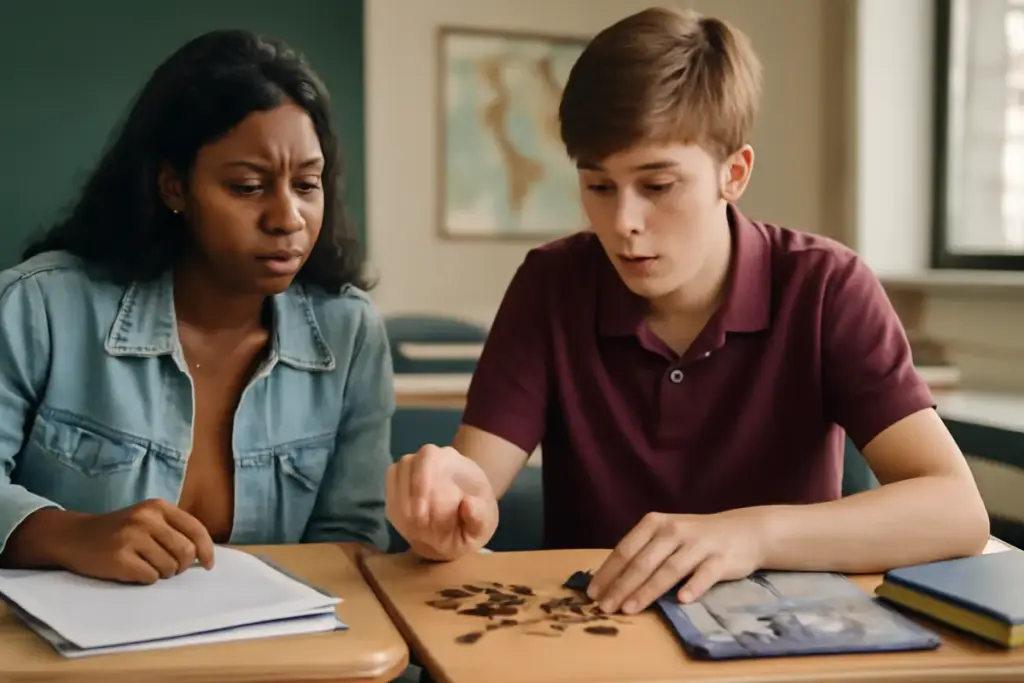 Scambi tra scuole: opportunità o rischi? Strategie per organizzare progetti numismatici condivisi