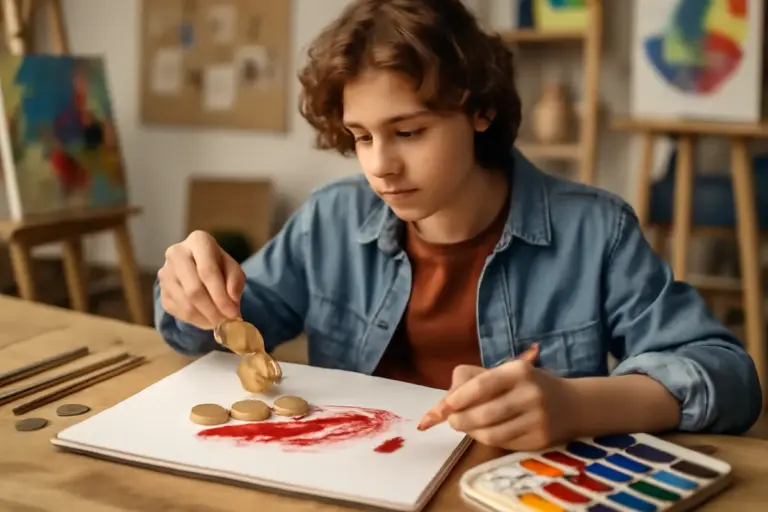 Collegare monete e arti visive nella didattica: idee che valorizzano il talento creativo degli studenti