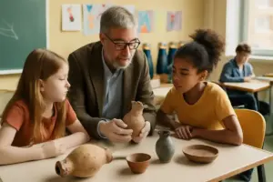 Collezioni temporanee nelle scuole: perché conviene coinvolgere anche esperti esterni