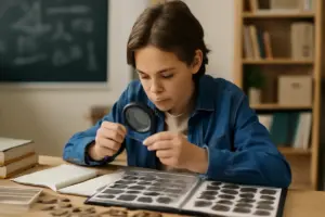 Collezionismo numismatico: quali competenze trasversali sviluppano gli alunni?
