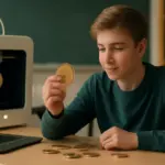 Stampa 3D e monete nella scuola: come utilizzare la tecnologia per rendere la numismatica più coinvolgente