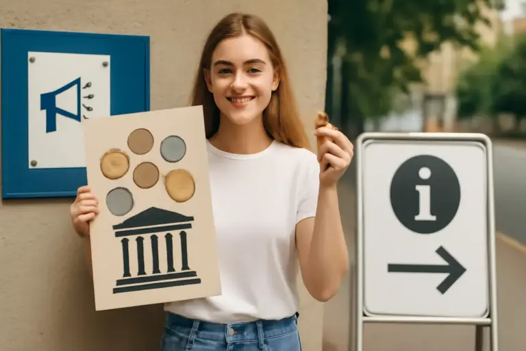 Come pubblicizzare una mostra di monete a livello locale? I canali più efficaci secondo le esperienze scolastiche