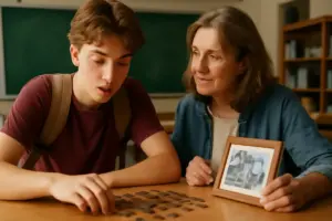 Monete e ricordi di famiglia: storie condivise dagli studenti che arricchiscono il patrimonio scolastico