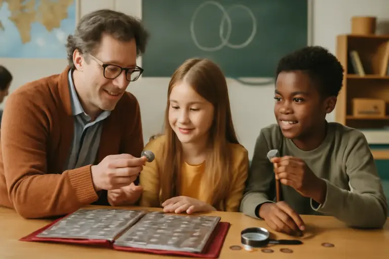 Didattica inclusiva e numismatica: perché il collezionismo è adatto a tutti gli studenti?
