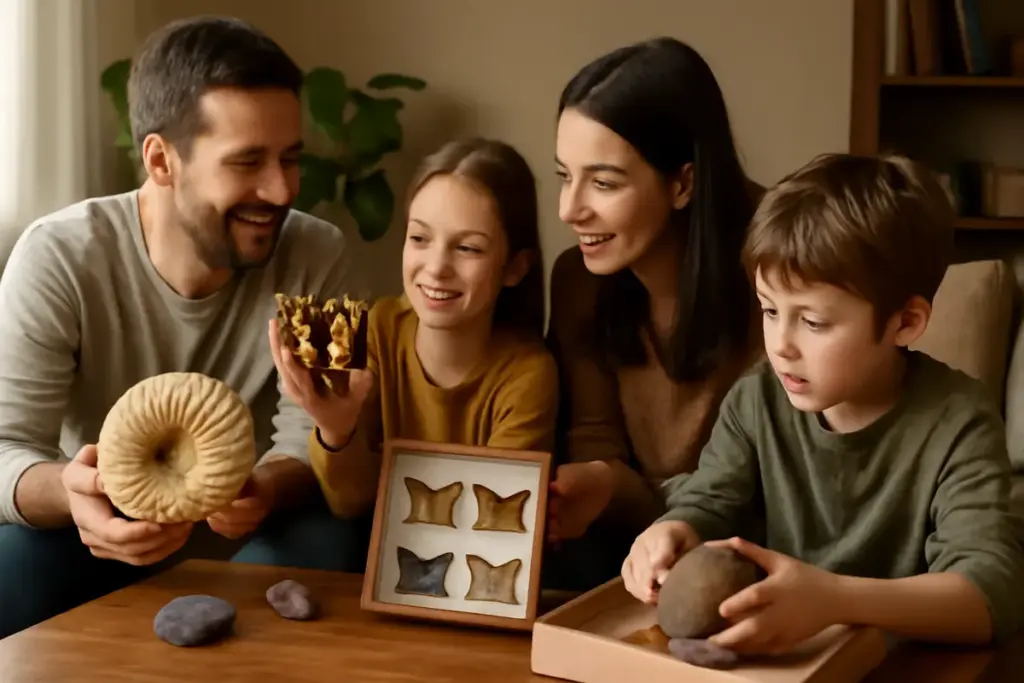 Coinvolgere le famiglie nella collezione: idee pratiche per creare entusiasmo anche a casa