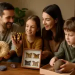Coinvolgere le famiglie nella collezione: idee pratiche per creare entusiasmo anche a casa