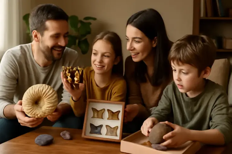 Coinvolgere le famiglie nella collezione: idee pratiche per creare entusiasmo anche a casa