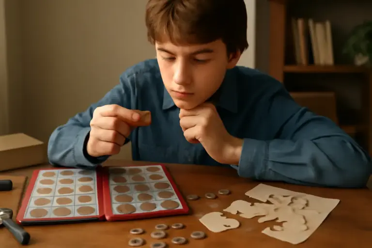Collezionismo numismatico e problem solving: attività pratiche per sviluppare il pensiero critico nei ragazzi