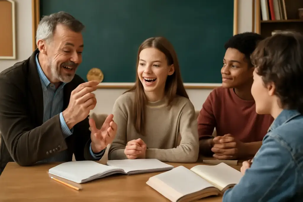 Cosa imparano davvero gli studenti ascoltando storie di monete? Le competenze narrative sviluppate senza sforzo