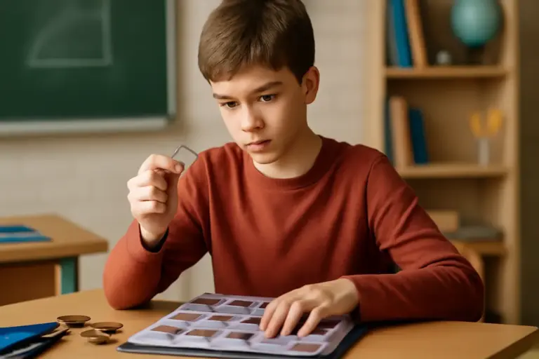 Collezionismo di monete nelle scuole: attività facili che stimolano la curiosità dei ragazzi